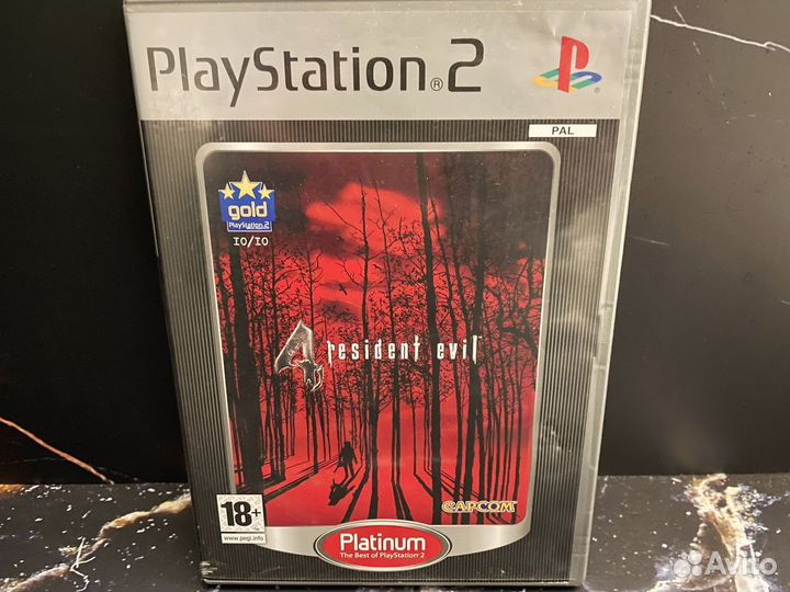 Resident Evil 4 Ps2