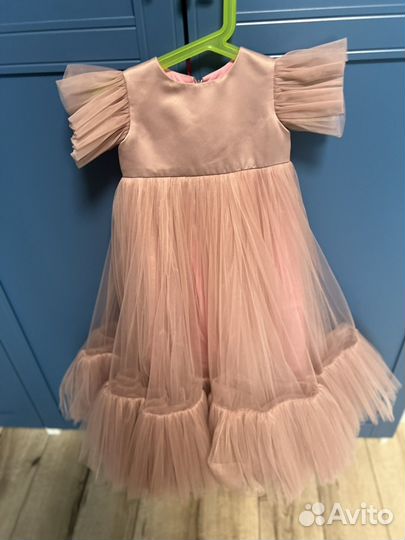 Платье для девочки 98