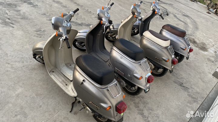 Мопед /Скутер Honda Giorno AF24, без пробега по РФ