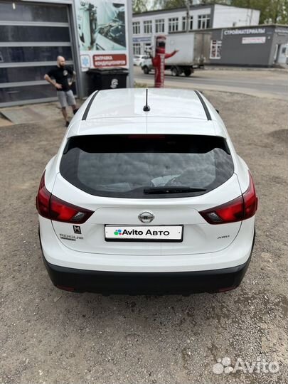 Nissan Qashqai 2.0 CVT, 2019, 114 000 км