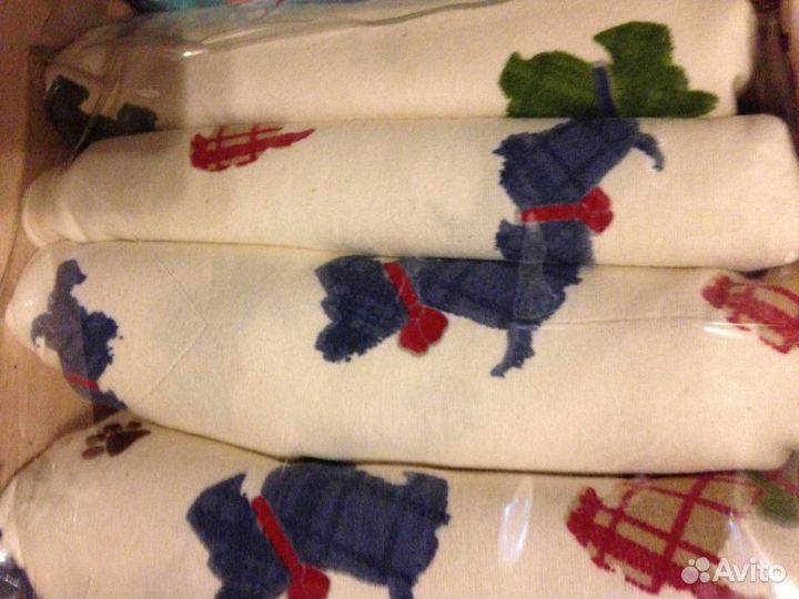 Постельное белье двуспальное фланель