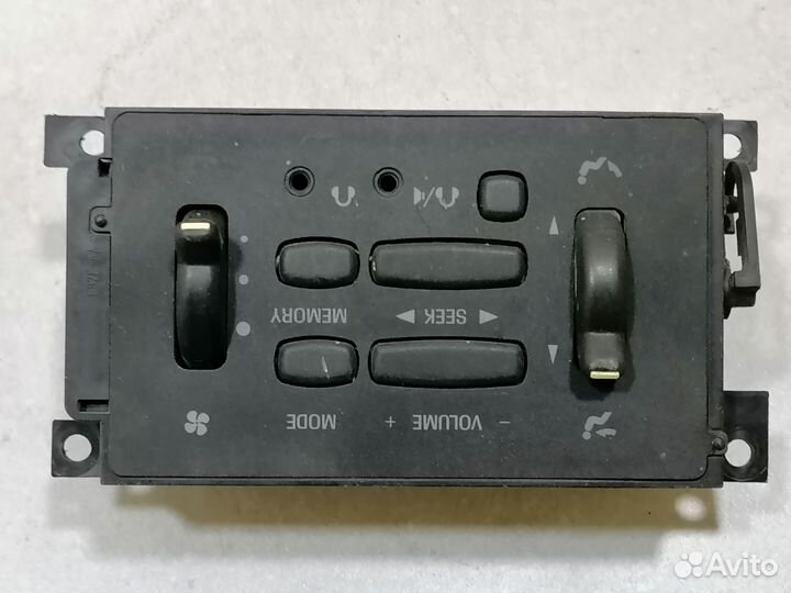 Блок управления магнитолой для Ford Explorer (U2)