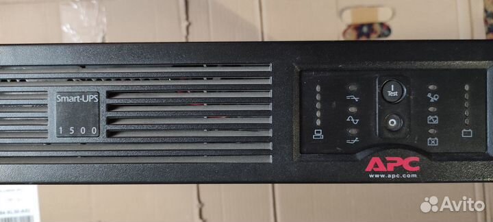 Ибп серверный APC 1500