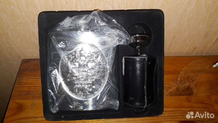 Подарочный набор фляжка