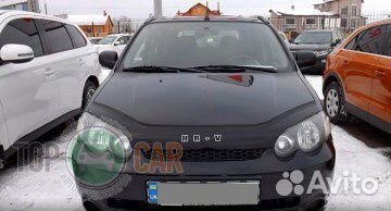 Ветровики, Дефлектор капота honda HR-V с 19982005