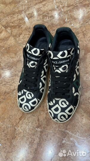 Кеды женские dolce gabbana