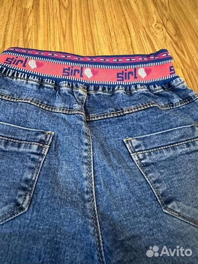 Джинсы для девочки