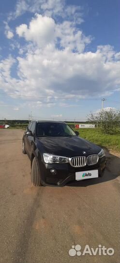 BMW X3 3.0 AT, 2014, 350 000 км