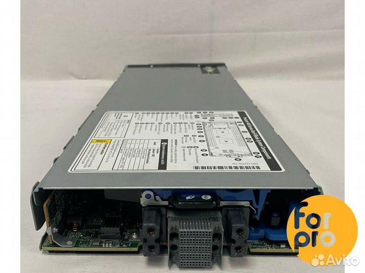 Лезвие HP BL460c Gen9 2xE5-2680v3 160GB, P244br