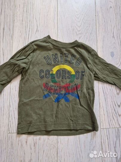 Вещи пакетом на мальчика 86