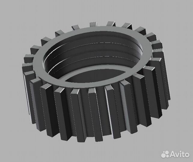 Шестерня наклона спинки детского велосипеда