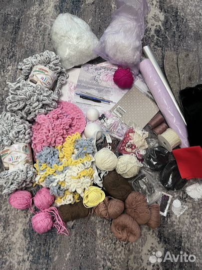 Все для шитья, для вязания, для рукоделия