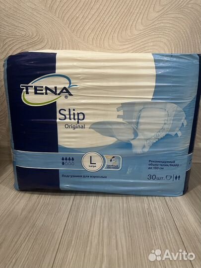 Памперсы tena для взрослых размер L