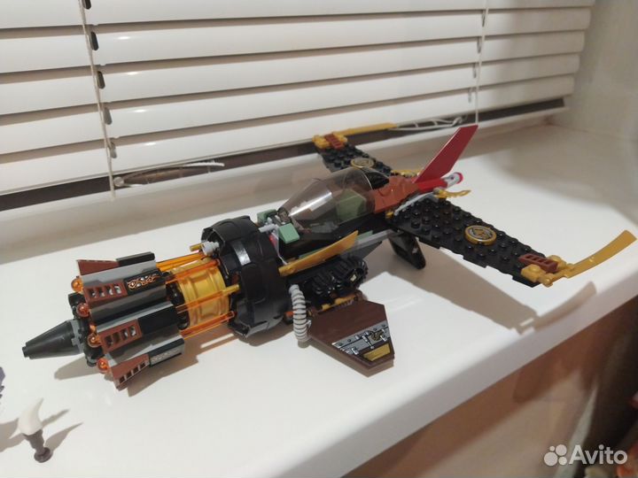 Lego ninjago 70747