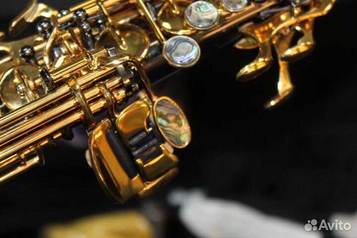 Саксофон сопрано Mercury Black