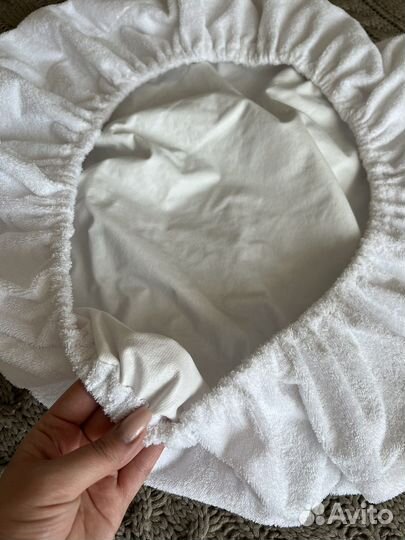 Наматрасник непромокаемый детский новый