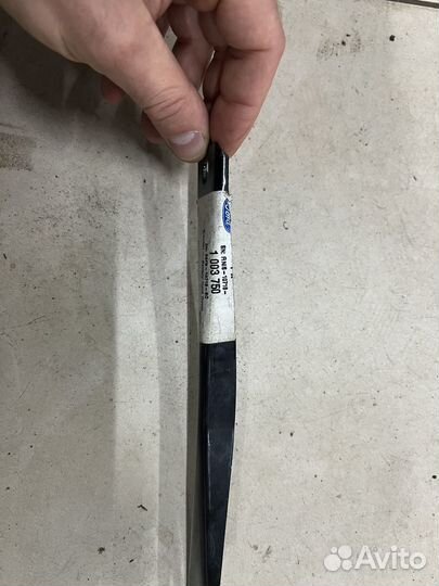 Планка крепоения акб форд фиеста 6