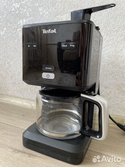 Кофеварка капельного типа Tefal Smart&Light