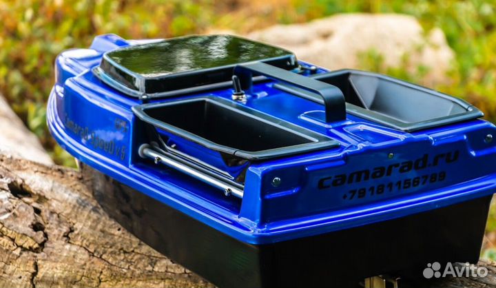 Прикормочный кораблик карповый CamaraD SpeeD v5