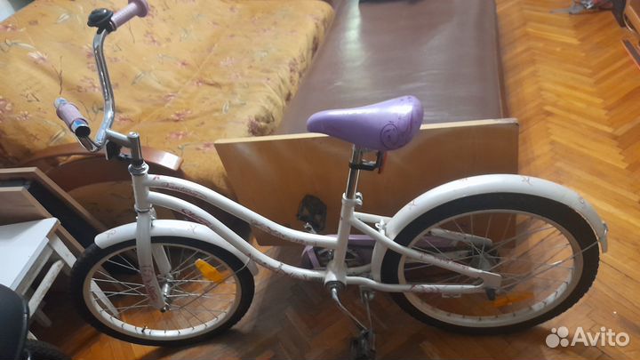 Велосипед детский 18 дюймов для девочки