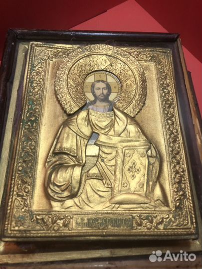 Икона Господь Вседержитель