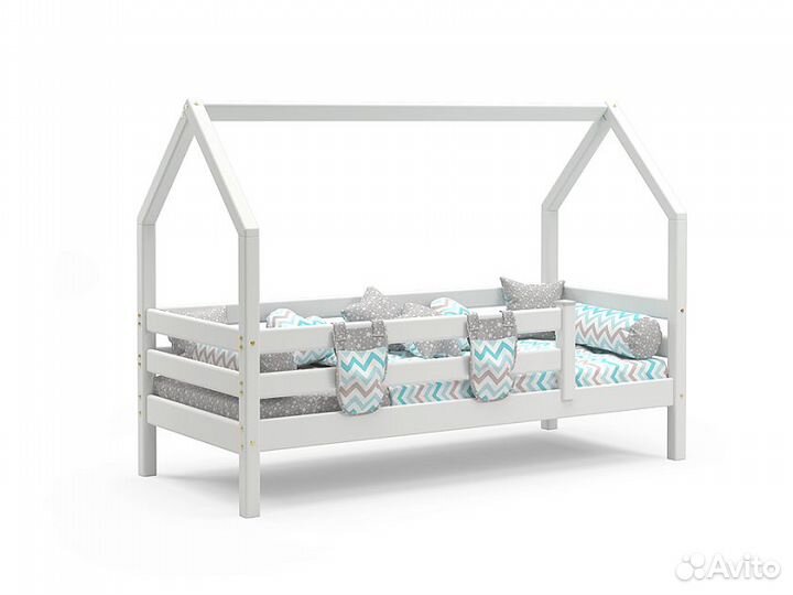 Кровать детская Соня-домик