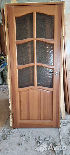 Двери из массива бу