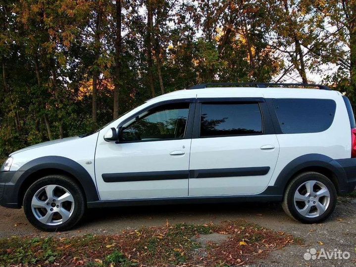 Такси. Межгород. Ларгус 6 мест