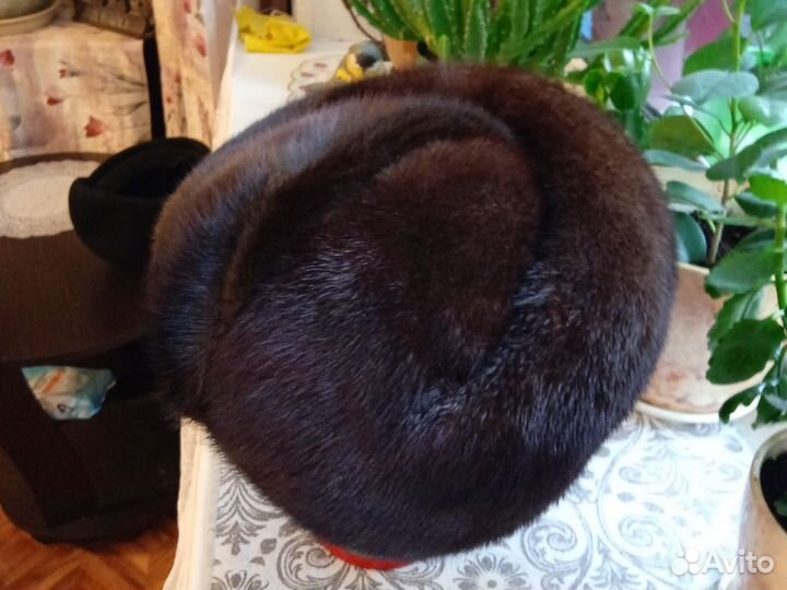 Шляпа женская норковая