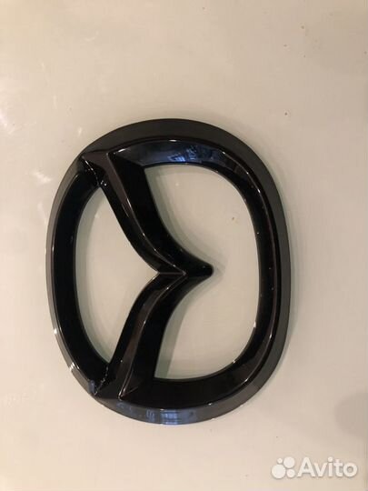 Черный Шильдик/эмблема/значок Mazda cx 5