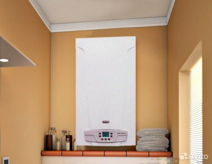 Газовый котел Baxi ECO four 24