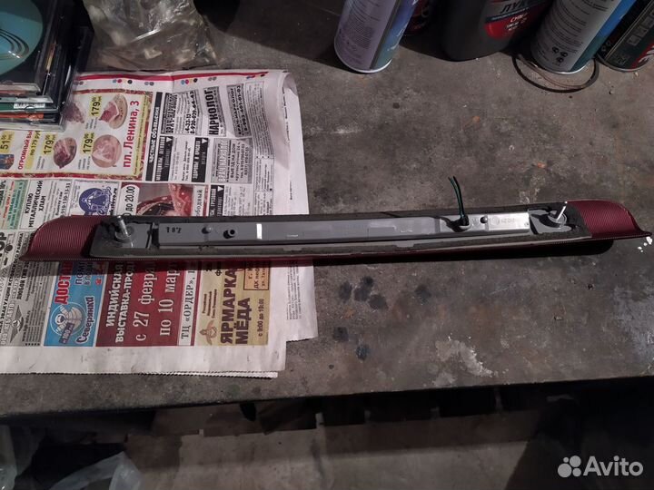 Стоп сигнал на тойоту TLC100