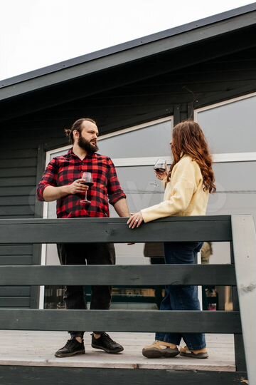 Дом 186 м² на участке 6 сот.