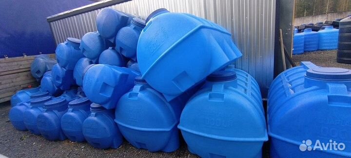 Подземные накопительные емкости