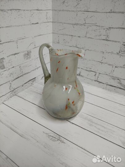 Посуда СССР Бидончик деревянные ложки кувшин