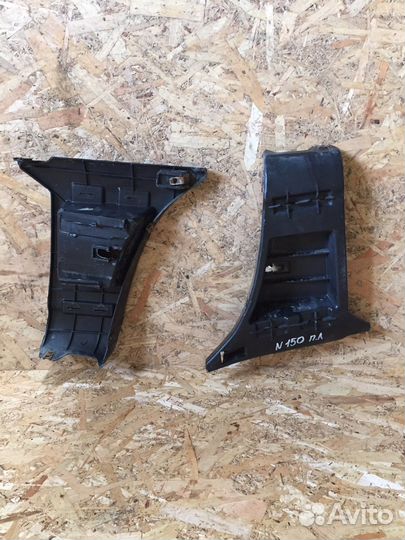 Крепление переднего бампера daewoo nexia