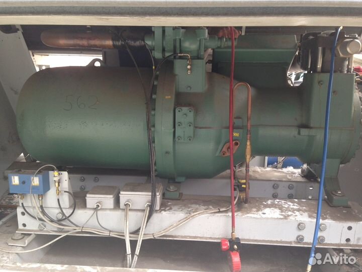 Компрессор Bitzer ремонт, диагностика