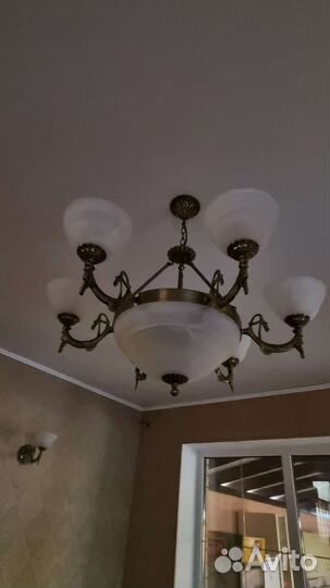 Люстра потолочная