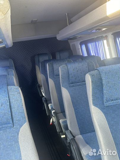 Пассажирские перевозки на микроавтобусе