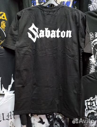 Футболка Sabaton