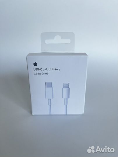 Зарядка и кабель на iPhone usb / lightning / USB-C