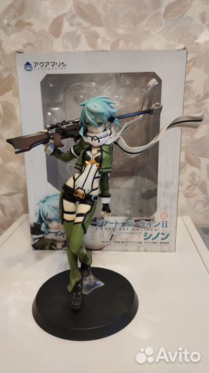 Аниме фигурка Sword Art Online II: Sinon