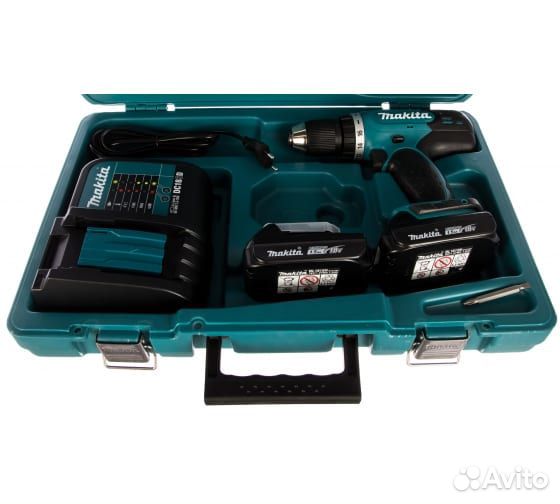 Дрель-шуруповерт аккумуляторный makita DDF453SYX4