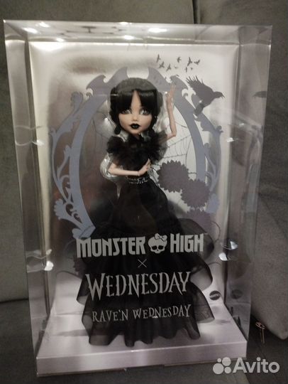 Monster high wednesday на балу