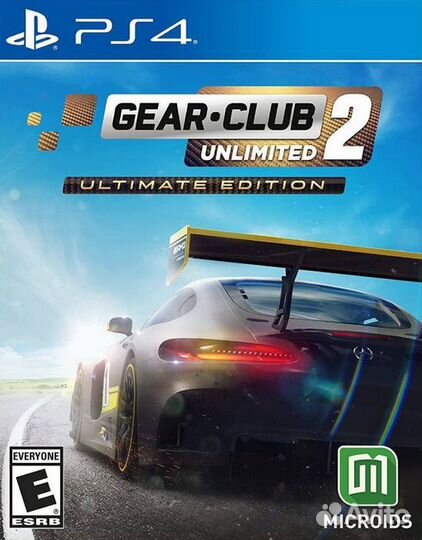 Gear Club Unlimited 2 - Ultimate Edition (PS4)