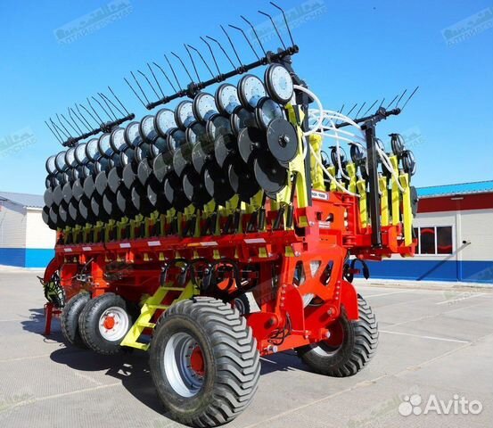 Комплекс посевной Агромастер Agrator Disk 9000 Euro, 2024