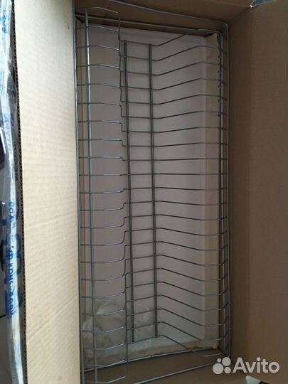 Посудосушитель двухуровневый 565х256с рамкой новый