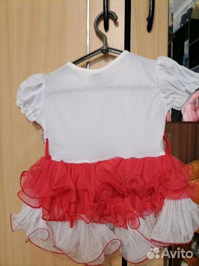 Платье для девочки 92