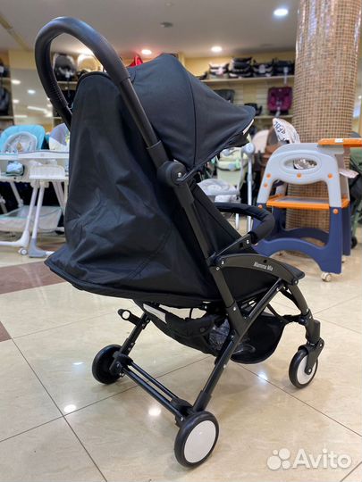 Прогулочная коляска Sweet Baby Mamma Mia Black