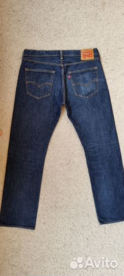 Джинсы Levi's 501. Оригинал. Размер W35 L32. Новые